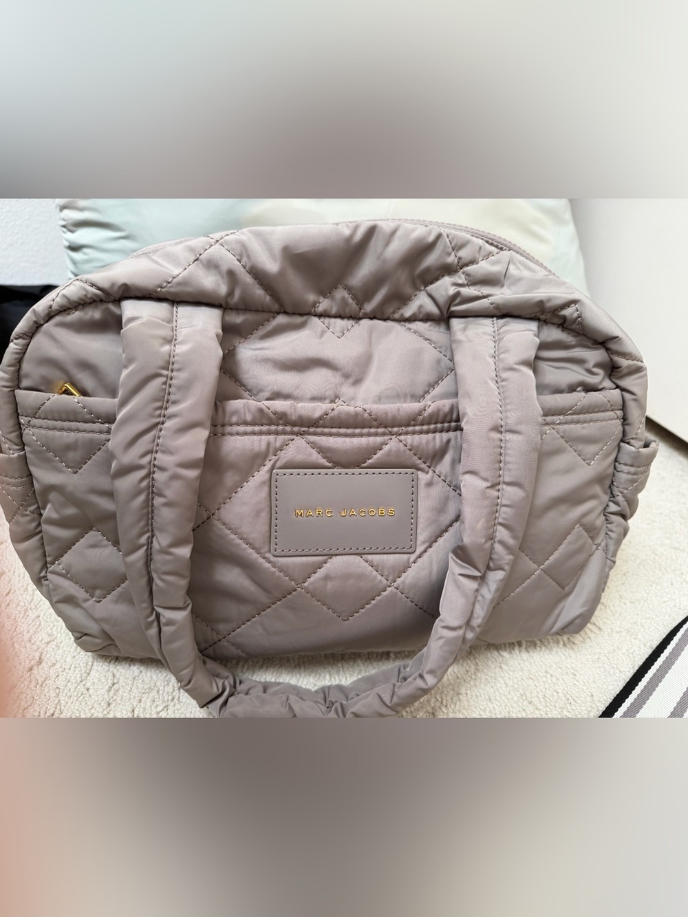 Marc Jacobs diamond quilted crossbody bag